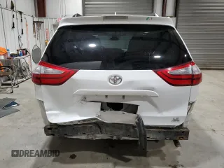 2018 Toyota Sienna LE with VIN 5TDJZ3DC6JS193365, listed as a Copart auction lot 78240794 with 64,739 mi miles and Salvage title. Bid and sale history available at DreamBid. Image 6.