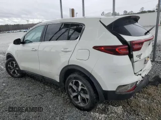 2020 Kia Sportage LX with VIN KNDPM3AC8L7835997, listed as a Copart auction lot 48535185 with 78,969 mi miles and Salvage Title. Bid and sale history available at carsss.com. Image 2.