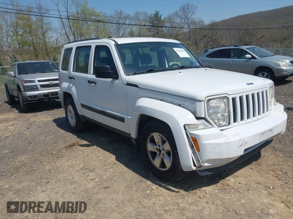 2012 Jeep Liberty Sport z VIN 1C4PJMAK7CW209305, wystawiony jako IAAI lot #42105378 z przebiegiem 136 617 mil mil oraz . Historia ofert i sprzedaży dostępna na DreamBid. Obrazek 1.