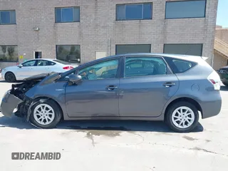2013 Toyota Prius Two with VIN JTDZN3EU1D3282644, listed as a IAAI auction lot 42029272 with 121,734 mi miles and . Bid and sale history available at DreamBid. Image 15.