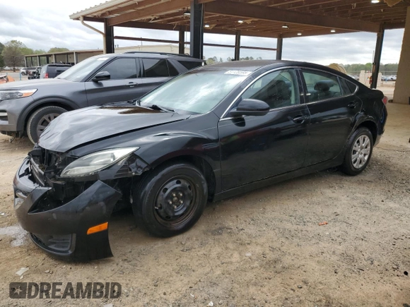 2012 Mazda 6 i Sport with VIN 1YVHZ8BH6C5M30269, listed as a Copart auction lot 51128595 with 190,710 mi miles and Salvage title. Bid and sale history available at DreamBid. Image 1.