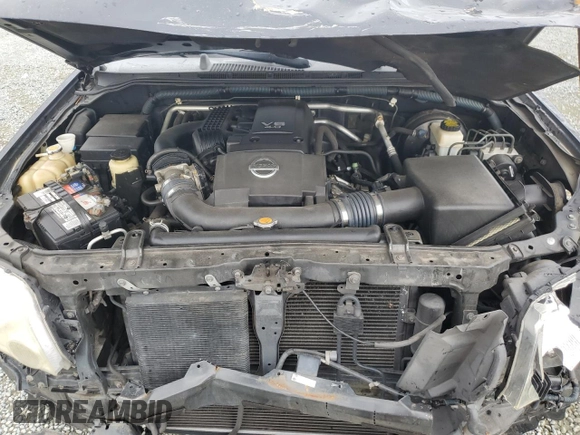 2007 Nissan Xterra SE with VIN 5N1AN08W47C526201, listed as a Copart auction lot 46347415 with 210,513 mi miles and Salvage Title. Bid and sale history available at carsss.com. Image 13.
