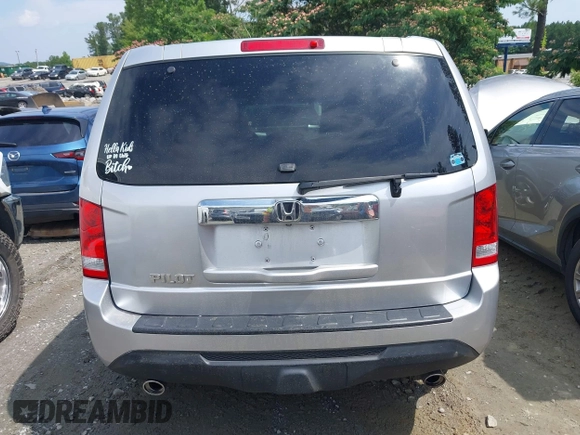 2012 Honda Pilot EX-L with VIN 5FNYF3H54CB019160, listed as a IAAI auction lot 42481437 with 142,911 mi miles and . Bid and sale history available at DreamBid. Image 16.