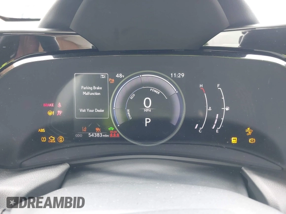 2022 Lexus NX 350h Premium с VIN 2T2GKCEZ9NC001397, выставлен на аукционе IAAI как лот 41882313 с пробегом 54 383 миль миль и . История ставок и продаж доступна на DreamBid. Изображение 7.