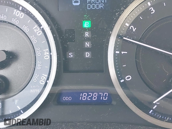 2012 Lexus IS 250 with VIN JTHBF5C28C5166435, listed as a IAAI auction lot 42509339 with 182,870 mi miles and . Bid and sale history available at DreamBid. Image 15.