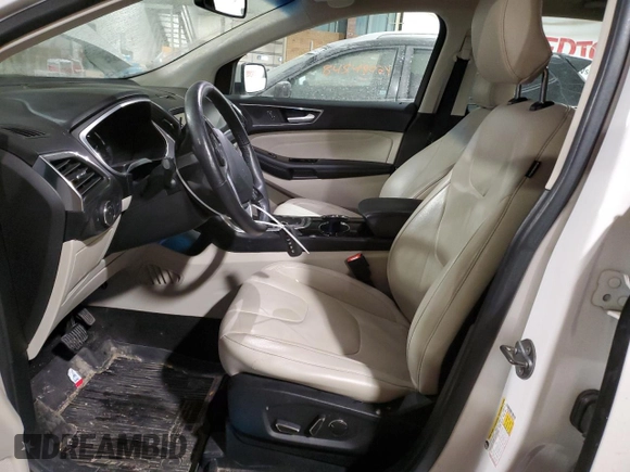 2018 Ford Edge Titanium with VIN 2FMPK4K97JBB36911, listed as a Copart auction lot 84558584 with 133,215 mi miles and Salvage Title. Bid and sale history available at carsss.com. Image 7.