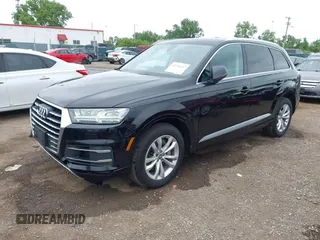 2019 Audi Q7 Premium Plus z VIN WA1LAAF72KD006893, wystawiony jako IAAI lot #42336243 z przebiegiem 61 330 mil mil oraz . Historia ofert i sprzedaży dostępna na DreamBid. Obrazek 2.