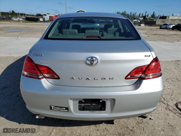 2005 Toyota Avalon XL with VIN 4T1BK36B25U027032, listed as a Copart auction lot 45191975 with NaN miles and Non Repairable. Bid and sale history available at carsss.com. Image 6.