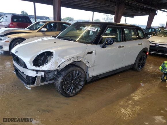 2019 MINI Cooper Clubman with VIN WMWLN5C51K2E34857, listed as a Copart auction lot 85162694 with 36,885 mi miles and Salvage Title. Bid and sale history available at carsss.com. Image 1.