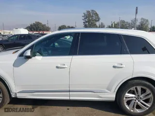 2021 Audi Q7 Premium with VIN WA1AJAF71MD030063, listed as a IAAI auction lot 41169192 with 49,864 mi miles. Bid and sale history available at carsss.com. Image 15.