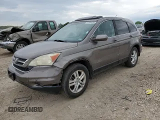 2011 Honda CR-V EX-L with VIN 5J6RE4H74BL008518, listed as a Copart auction lot 55494055 with 140,677 mi miles and Clean Title. Bid and sale history available at carsss.com. Image 1.
