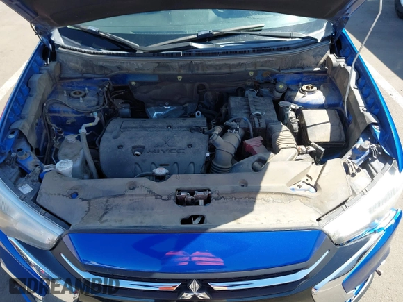 2019 Mitsubishi Outlander ES with VIN JA4AP3AU8KU025396, listed as a IAAI auction lot 42095905 with 98,521 mi miles and . Bid and sale history available at DreamBid. Image 10.