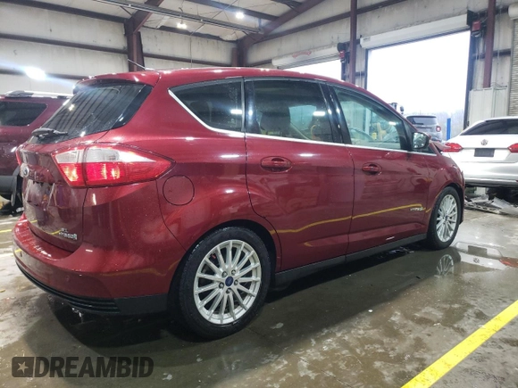 2014 Ford C-Max SEL with VIN 1FADP5BU5EL515548, listed as a Copart auction lot 51453975 with 138,669 mi miles and Salvage Title. Bid and sale history available at DreamBid. Image 3.