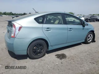 2012 Toyota Prius One with VIN JTDKN3DU3C5477358, listed as a Copart auction lot 54340335 with 166,432 mi miles and Salvage Title. Bid and sale history available at DreamBid. Image 3.