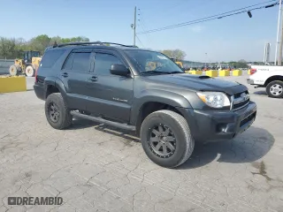 2006 Toyota 4Runner SR5 with VIN JTEBU14RX60104656, listed as a Copart auction lot 52994715 with 448,507 mi miles and Clean Title. Bid and sale history available at carsss.com. Image 4.
