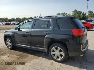 2017 GMC Terrain SLT with VIN 2GKFLUE33H6198110, listed as a Copart auction lot 64400434 with Not Provided miles and Salvage Title. Bid and sale history available at DreamBid. Image 2.