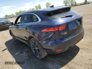 2018 Jaguar F-Pace с VIN SADCN2EV9JA244745, выставлен на аукционе Copart как лот 56417584 с пробегом 74 236 миль миль и Списание • Salvage title. История ставок и продаж доступна на DreamBid. Изображение 2.