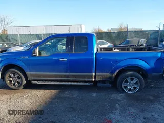 2016 Ford F-150 XL with VIN 1FTEX1C8XGFB22624, listed as a IAAI auction lot 40856213 with 106,884 mi miles and . Bid and sale history available at carsss.com. Image 15.