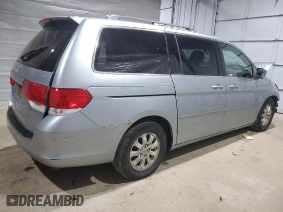 2008 Honda Odyssey EX-L with VIN 5FNRL38748B053878, listed as a Copart auction lot 49357005 with 222,876 mi miles and Salvage Title. Bid and sale history available at DreamBid. Image 3.