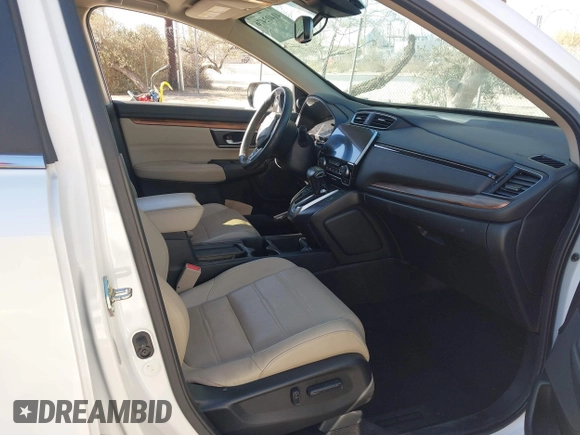 2019 Honda CR-V EX-L with VIN 5J6RW1H84KA024007, listed as a IAAI auction lot 41402476 with 58,933 mi miles. Bid and sale history available at carsss.com. Image 5.