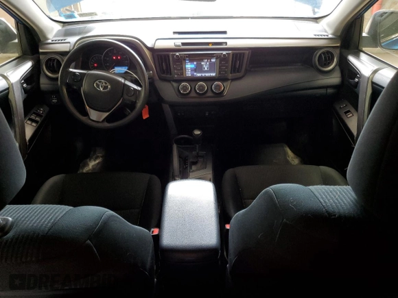2016 Toyota RAV4 LE with VIN JTMBFREV5GJ104245, listed as a Copart auction lot 56658985 with 87,549 mi miles and Salvage Title. Bid and sale history available at DreamBid. Image 8.