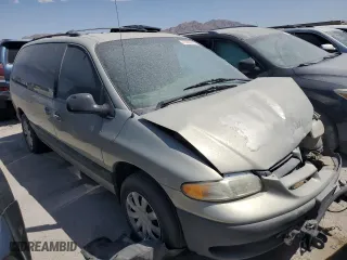 2000 Dodge Caravan Sport with VIN 2B4GP4431YR619923, listed as a Copart auction lot 45060095 with 188,064 mi miles and Non Repairable. Bid and sale history available at carsss.com. Image 4.