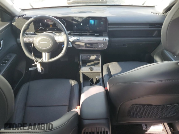 2024 Hyundai Kona Limited with VIN KM8HECA33RU167288, listed as a Copart auction lot 50764915 with 16,401 mi miles and Salvage Title. Bid and sale history available at carsss.com. Image 8.