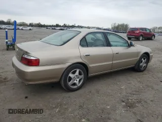 2003 Acura TL with VIN 19UUA56623A062121, listed as a Copart auction lot 52780285 with 219,642 mi miles and Salvage Title. Bid and sale history available at carsss.com. Image 3.