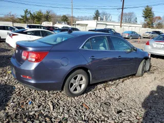 2013 Chevrolet Malibu LS with VIN 1G11B5SA8DF173245, listed as a Copart auction lot 85298634 with 116,279 mi miles and Clean Title. Bid and sale history available at carsss.com. Image 3.