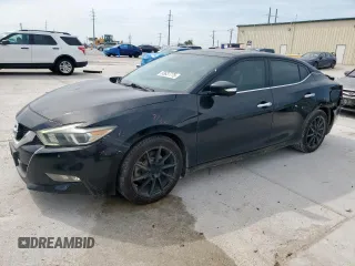2016 Nissan Maxima SV z VIN 1N4AA6AP1GC433390, wystawiony jako Copart lot #53637775 z przebiegiem 120 859 mil mil oraz Szkody całkowita. Historia ofert i sprzedaży dostępna na DreamBid. Obrazek 1.