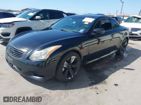 2009 Infiniti G37 with VIN JNKCV66E59M721214, listed as a IAAI auction lot 41999807 with 135,861 mi miles and . Bid and sale history available at DreamBid. Image 22.