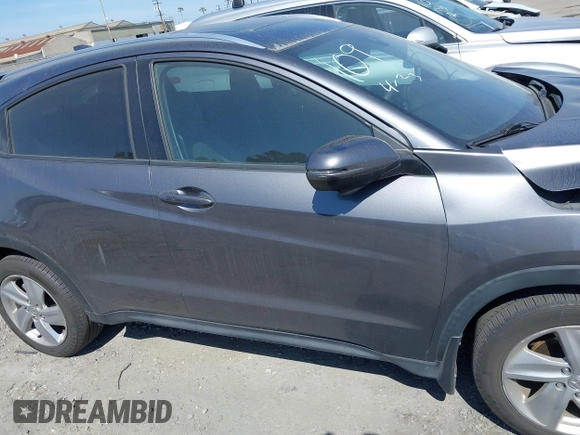 2019 Honda HR-V EX with VIN 3CZRU5H57KM726974, listed as a IAAI auction lot 41959748 with 62,065 mi miles. Bid and sale history available at carsss.com. Image 13.
