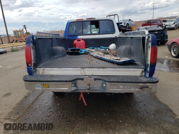 1995 Ford F-150 with VIN 1FTEX15HXSKA77214, listed as a Copart auction lot 60250174 with 0 mi miles and Salvage Title. Bid and sale history available at carsss.com. Image 6.