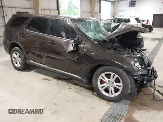2013 Dodge Durango SXT with VIN 1C4RDJAG3DC540038, listed as a IAAI auction lot 42366965 with Not provided miles and . Bid and sale history available at DreamBid. Image 1.