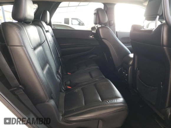 2012 Dodge Durango Citadel with VIN 1C4SDJET2CC192577, listed as a Copart auction lot 57642715 with 153,844 mi miles and Salvage title. Bid and sale history available at DreamBid. Image 11.