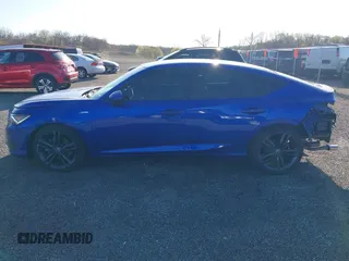 2023 Acura Integra w/A-Spec Package z VIN 19UDE4H32PA009054, wystawiony jako IAAI lot #41973965 z przebiegiem 62 965 mil mil oraz . Historia ofert i sprzedaży dostępna na DreamBid. Obrazek 14.