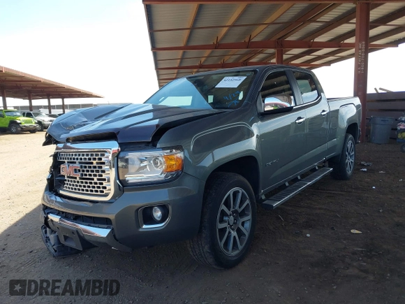 2017 GMC Canyon 4WD Denali z VIN 1GTG6EENXH1315022, wystawiony jako IAAI lot #42152968 z przebiegiem 108 933 mil mil oraz . Historia ofert i sprzedaży dostępna na DreamBid. Obrazek 17.