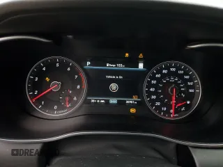 2020 Genesis G70 Advanced with VIN KMTG74LE6LU050831, listed as a Copart auction lot 86906644 with 35,901 mi miles and Salvage Title. Bid and sale history available at DreamBid. Image 9.
