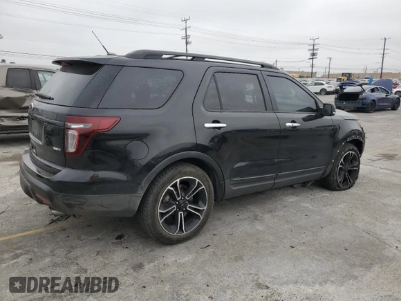 2014 Ford Explorer Sport z VIN 1FM5K8GT5EGB58519, wystawiony jako Copart lot #59902495 z przebiegiem 182 775 mil mil oraz Szkoda całkowita • Salvage title. Historia ofert i sprzedaży dostępna na DreamBid. Obrazek 3.