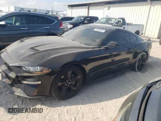2022 Ford Mustang EcoBoost z VIN 1FA6P8TH8N5138391, wystawiony jako Copart lot #44789165 z przebiegiem 35 323 mil mil oraz Szkoda całkowita • Salvage title. Historia ofert i sprzedaży dostępna na DreamBid. Obrazek 1.