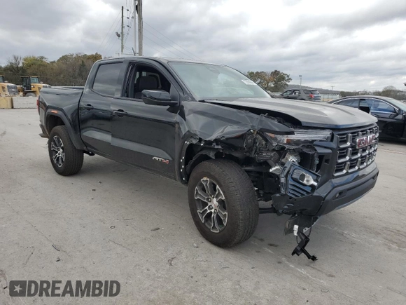 2024 GMC Canyon 4WD AT4 with VIN 1GTP6DEK9R1170928, listed as a Copart auction lot 77978644 with 0 mi miles and Salvage Title. Bid and sale history available at carsss.com. Image 4.