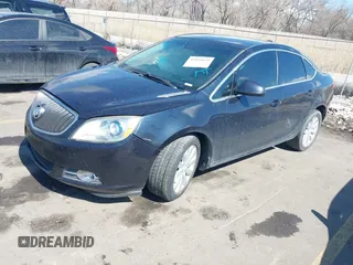 2015 Buick Verano with VIN 1G4PP5SK8F4216438, listed as a IAAI auction lot 41818939 with 157,233 mi miles and . Bid and sale history available at DreamBid. Image 2.