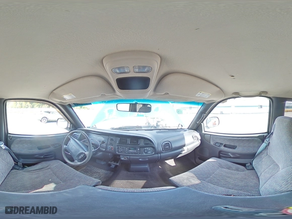 1998 Dodge Ram 1500 with VIN 3B7HC12Z2WG209076, listed as a Copart auction lot 74892394 with 219,965 mi miles and Salvage Title. Bid and sale history available at carsss.com. Image 13.
