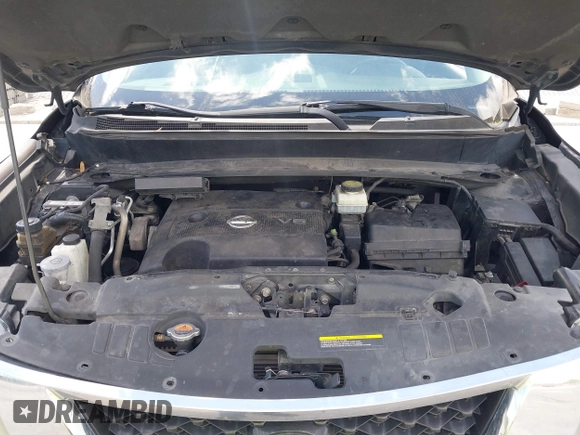 2014 Nissan Pathfinder Platinum with VIN 5N1AR2MN4EC703503, listed as a IAAI auction lot 41544972 with 162,287 mi miles and . Bid and sale history available at DreamBid. Image 10.