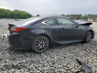 2016 Lexus RC 300 F Sport with VIN JTHSM5BC3G5000278, listed as a Copart auction lot 59904265 with 110,158 mi miles and Salvage title. Bid and sale history available at DreamBid. Image 3.