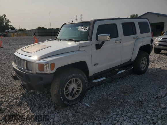 2006 Hummer H3 z VIN 5GTDN136368150535, wystawiony jako Copart lot #59141405 z przebiegiem 102 026 mil mil oraz Czysty tytuł • Clean title. Historia ofert i sprzedaży dostępna na DreamBid. Obrazek 1.