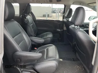 2016 Toyota Sienna SE with VIN 5TDXK3DCXGS732187, listed as a Copart auction lot 60566435 with Not provided miles and Clean title. Bid and sale history available at DreamBid. Image 11.