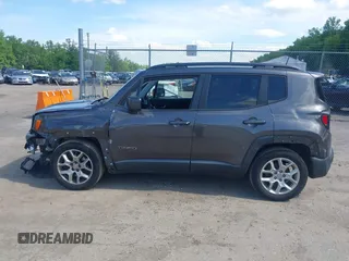 2018 Jeep Renegade Latitude with VIN ZACCJABB9JPH38292, listed as a IAAI auction lot 42299844 with 130,720 mi miles and . Bid and sale history available at DreamBid. Image 14.