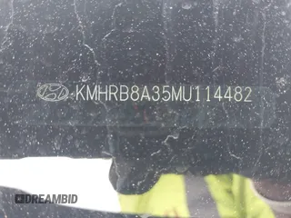 2021 Hyundai Venue SE with VIN KMHRB8A35MU114482, listed as a IAAI auction lot 41499660 with 77,166 mi miles and . Bid and sale history available at DreamBid. Image 9.