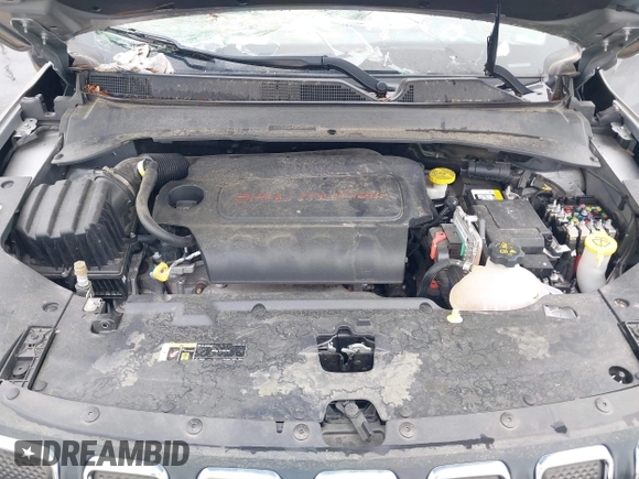 2022 Jeep Compass Latitude с VIN 3C4NJCBB6NT228906, выставлен на аукционе IAAI как лот 42340616 с пробегом 30 336 миль миль и . История ставок и продаж доступна на DreamBid. Изображение 10.